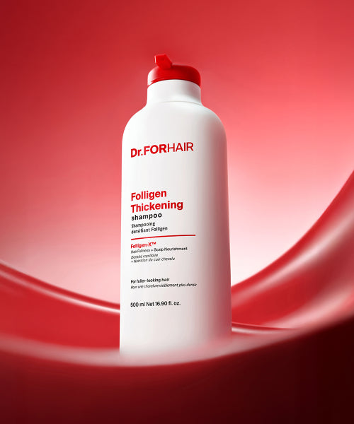DR.FORHAIR Hypoallergenic volume enhancing hair loss shampoo polygen thickening shampoo 500ml