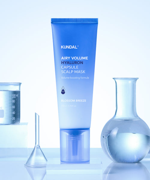 KUNDAL Hyal Airy Volume Capsule Scalp Mask 170ml
