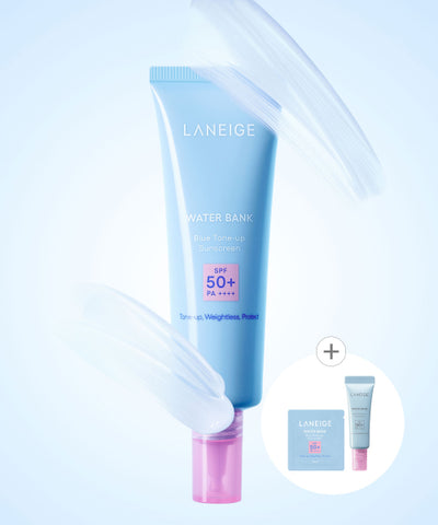 LANEIGE Water Bank Blue Tone Up Sun Cream 50ml SPF 50