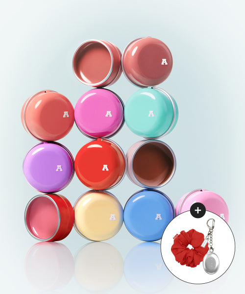 AIBB AIBB Lip Gloss Glow Tin Pot (13 colors)