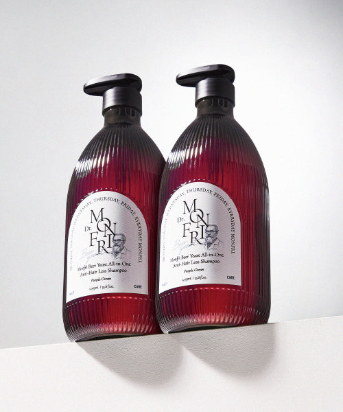 MONFRI German Brewer's Yeast Hair Loss Relief Kim Young-dae Shampoo Protein Volume Biotin 1059ml, 2 pcs.
