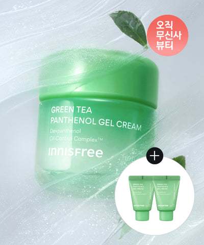 Innisfree Green Tea Panthenol Gel Cream 50mL
