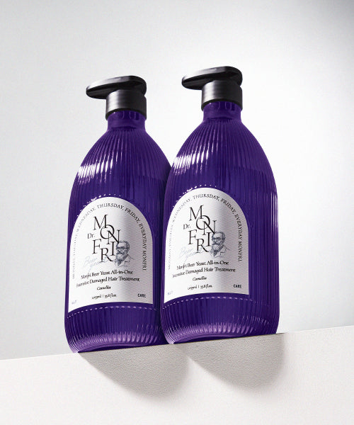 MONFRI German Brewer's Yeast Protein Youngdae Kim Treatment Collagen Damaged Hair Rinse Hair Pack 1059ml, 2 pieces