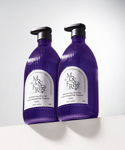 German Brewer's Yeast Protein Youngdae Kim Treatment Collagen Damaged Hair Rinse Hair Pack 1059ml, 2 pieces