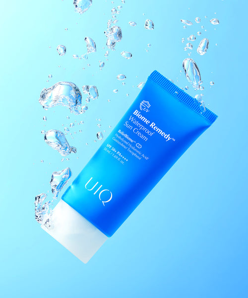 UIQ UIQ Biome Remedy Waterproof Sun Cream 50ml SPF50+