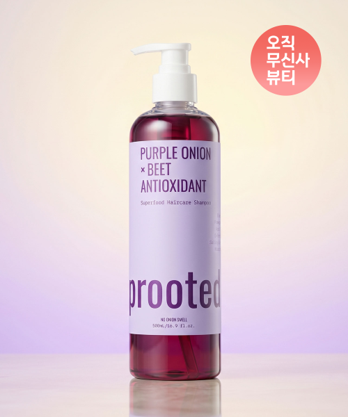 PROOTED [Scalp Elasticity/Hair Loss Shampoo] Purple Booster Onion Shampoo