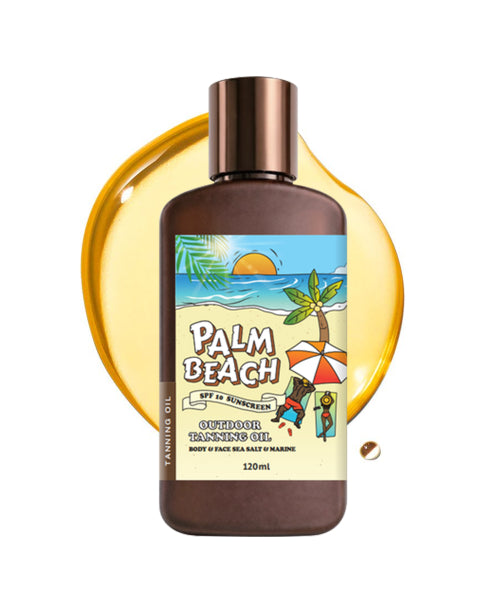GOLDENCLIFF GOLDENCLIFF Palm Beach Taejal Meok Tanning Oil SPF10