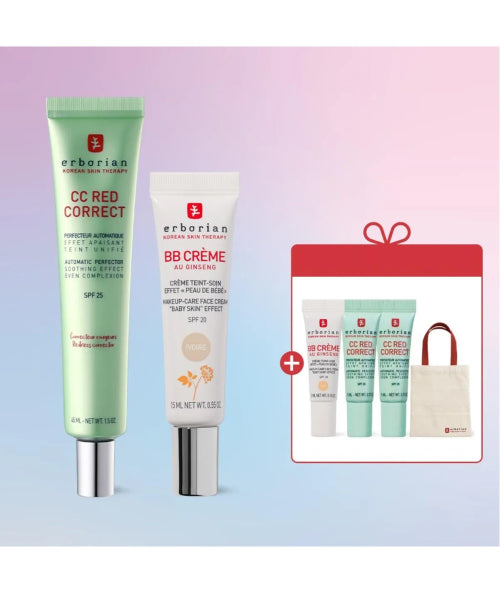 ERBORIAN ERBORIAN Best Duo CC Cream 45ml, Ivory 15ml