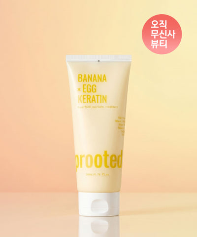 [Protein Bomb/Salon Care] Yellow Mix Banana Egg Treatment