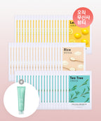MISSHA MISSHA Airy Adhesion Sheet Masks (40 Packs)
