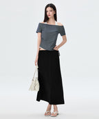 MIXXO MIXXO Skirt Side Shirring Banding