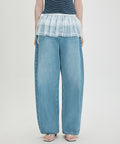 MIXXO MIXXO Skirt Lace Layered Miniskirt