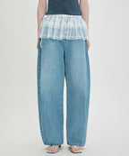 MIXXO MIXXO Skirt Lace Layered Miniskirt