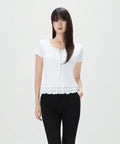 MIXXO MIXXO T-Shirt Cardigan Set C