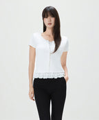 MIXXO MIXXO T-Shirt Cardigan Set C