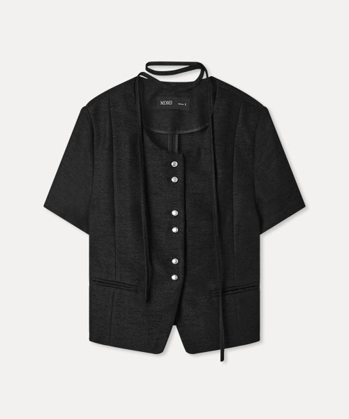 MIXXO MIXXO Jacket Short Sleeve