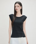 MIXXO MIXXO Knitwear Boat Neck Side Button