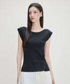 MIXXO MIXXO Knitwear Boat Neck Side Button
