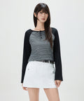 MIXXO MIXXO T-Shirt Striped Nagrang