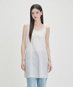 MIXXO MIXXO Pattern Layered Dress Size S/C