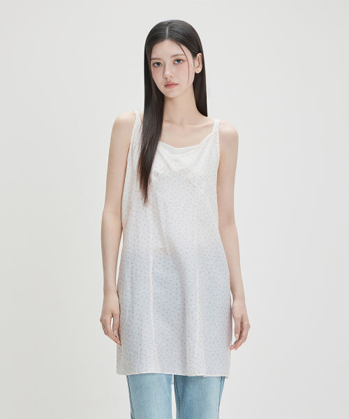 MIXXO MIXXO Pattern Layered Dress Size S/C