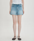 MIXXO MIXXO Denim Back Pocket Shorts
