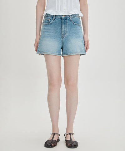 MIXXO Denim Back Pocket Shorts