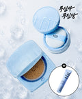 TFIT TFIT Icy Fit Cover Cushion + Translucent Set Icy Powder