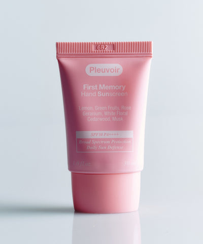 PLEUVOIR Hand Sunscreen First Memory 30 mL