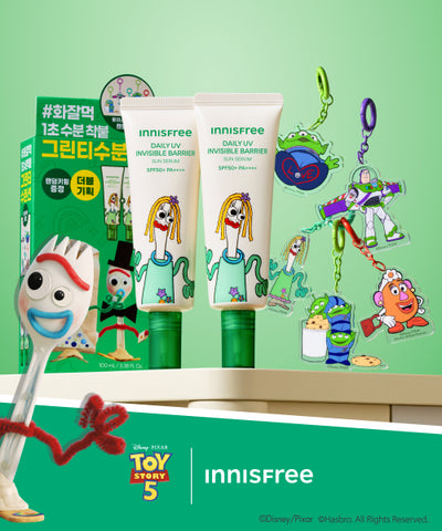 innisfree DUV Moisture Barrier Sun Serum Double Set 50mL SPF 50