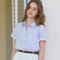 OUR HOPE Noah Stripe Shirt - Blue