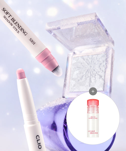 CLIO CLIO Lip Tint Prism Highlighter + Soft Shadow Stick