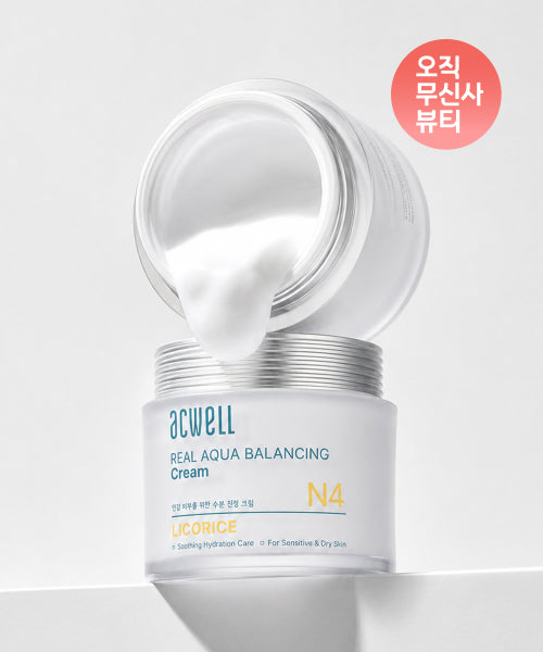 ACWELL ACWELL Real Aqua Balancing Cream Limited Edition 50ml