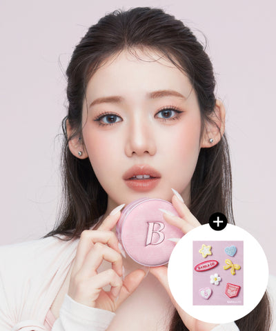 banila co Covericious Ultimate White Cushion Pink Denim Edition