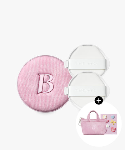 banila co Covericious Ultimate White Cushion Pink Denim Edition