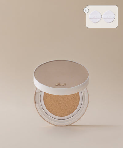 KOY Solid Refined Skin Texture Cushion + Refill + Gift