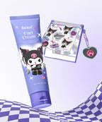 DALEAF [Kuromi Edition] Dalif Glam Curl Cream 200ml limited edition (+GWP Kuromi mirror included)