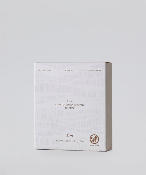 KOY KOY Flow Lifting Collagen Wrapping Gel Mask 5 sheets