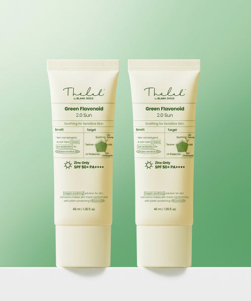 THE LAB by blanc doux THE LAB by blanc doux Green Flavonoid Sun 2.0 SPF 50+