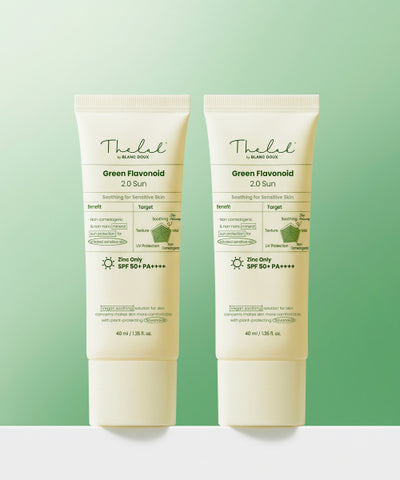 THE LAB by blanc doux Green Flavonoid Sun 2.0 SPF 50+