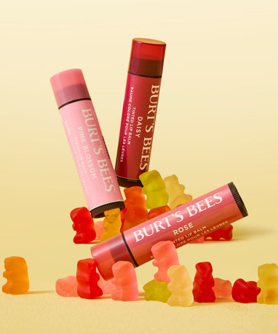 BURTSBEES Lip Balm Tinted 3-Pack