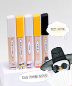LUNA LUNA Long Lasting Tip Concealer 0.7 Ivory
