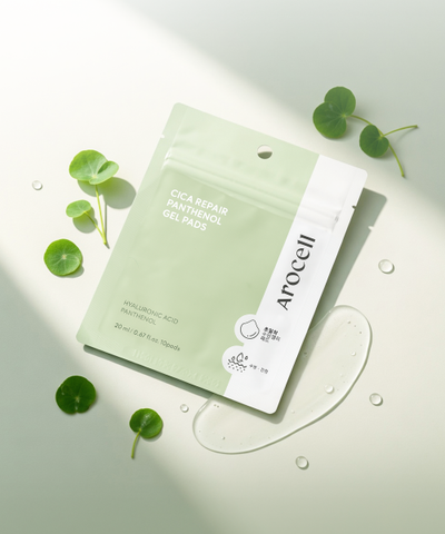AROCELL Cica Repair Panthenol Gel Pads 10 sheets