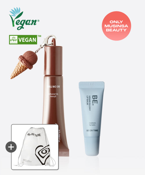 BEONTIME BEONTIME Vegan Fluffy Plumper Duo Set