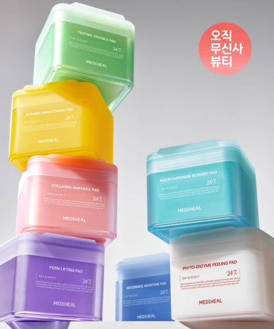 [Giveaway 6 additional pads] 100 original derma toner pads + 200 refills (total 300 sheets/can be crossed)