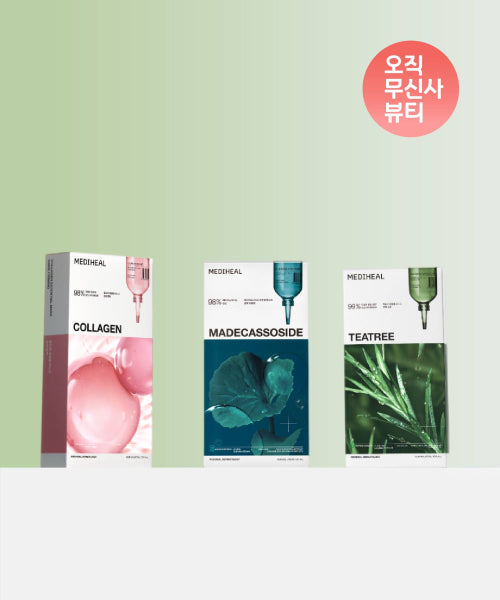 Mediheal Mediheal Sheet Mask Best 3 Essential Pack (30 sheets)