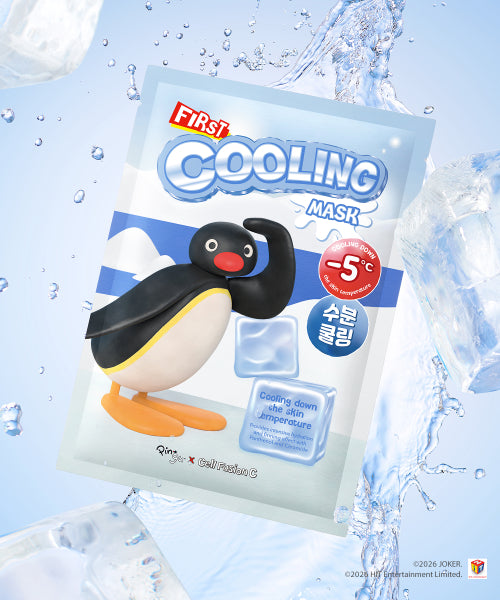 CELL FUSION C CELL FUSION C Cooling Mask 5 Pack