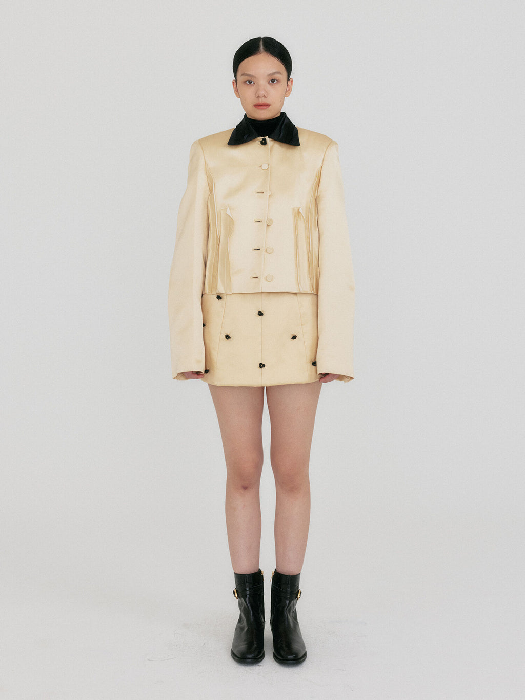 EENK ZEMM Cocoon Volume Jacket - Yellow