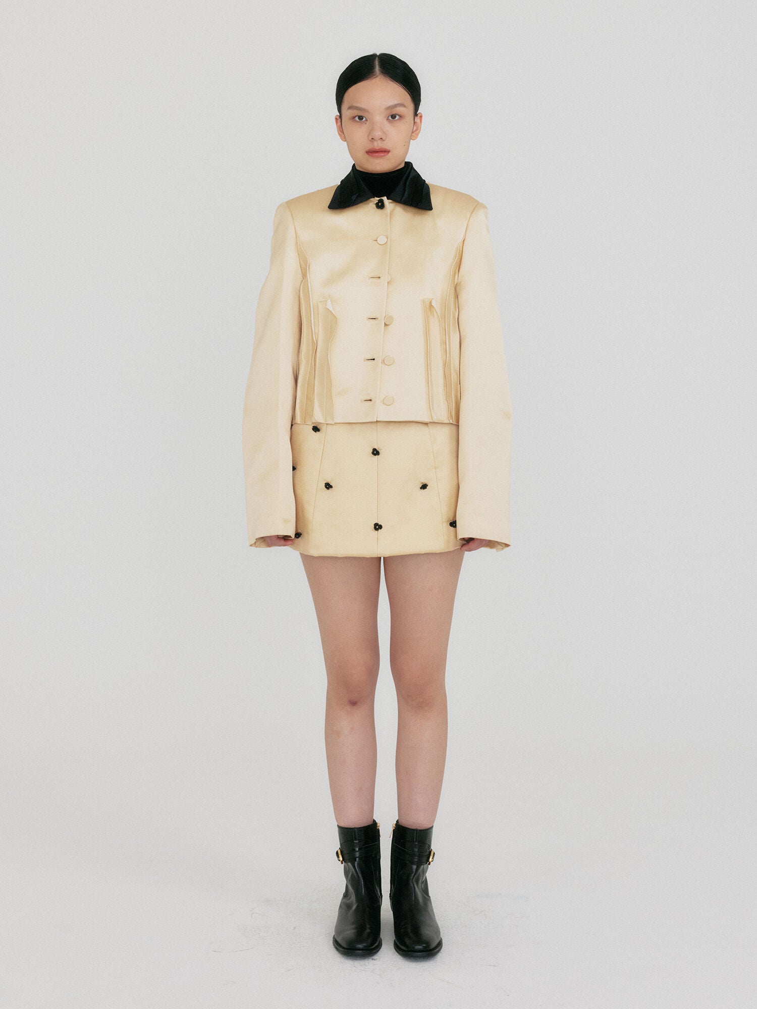 EENK ZEMM Cocoon Volume Jacket - Yellow
