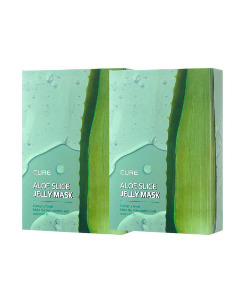 KIMJEONGMOONALOE KIMJEONGMOONALOE Helps Aloe Slice Jelly Mask Pack (20 sheets)